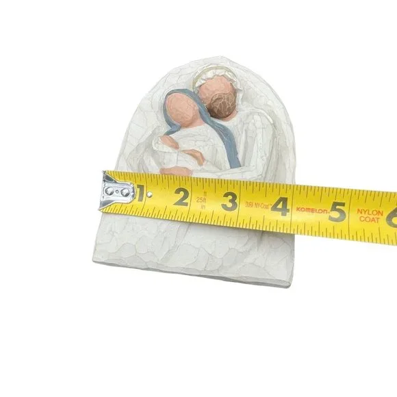 Willow Tree The Holy Family Plaque Susan Lordi 2002 Demdaco A Child Is Born - Picture 4 of 4